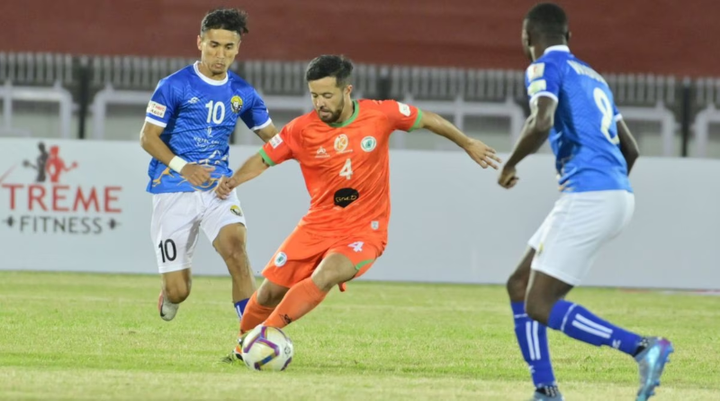 Neroca FC chạm trán Real Kashmir tại giải Hạng 2 Ấn Độ