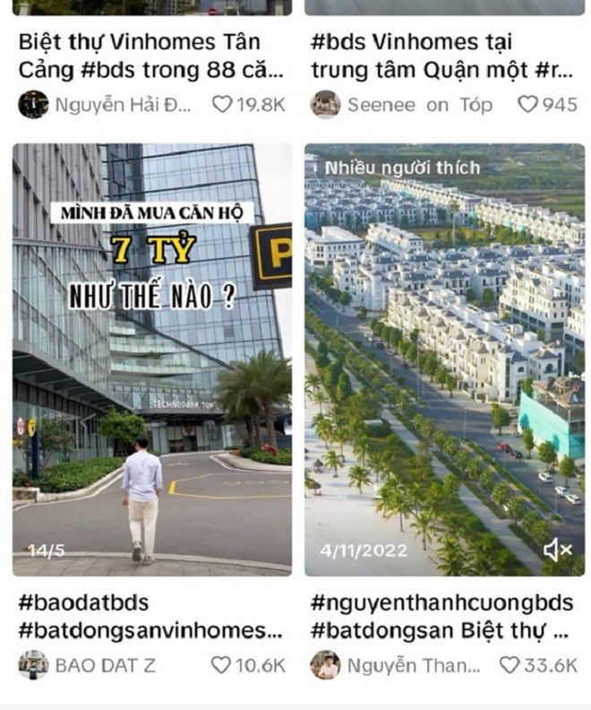 Nhiều bạn trẻ sales BĐS lấn sân trên các nền tảng mới, tạo ra nhiều cơ hội tiếp cận khách hàng mới tiềm năng.