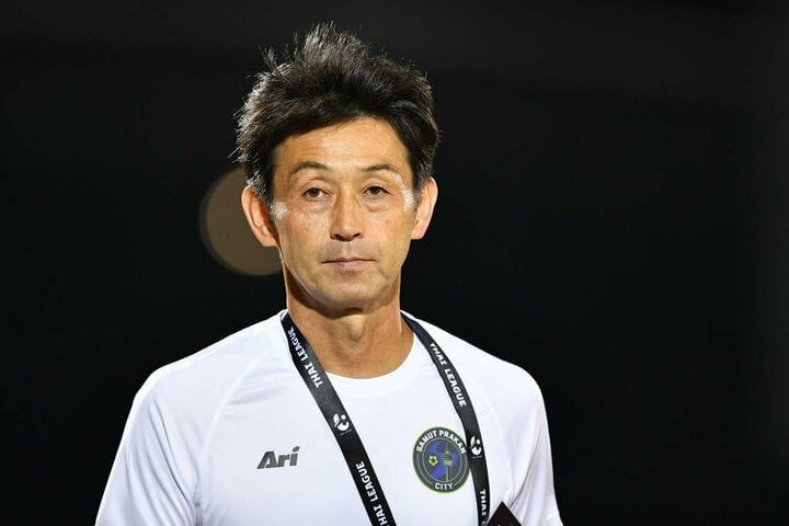 Ông Masatada Ishii dẫn dắt đội tuyển Thái Lan. (Ảnh: Getty)