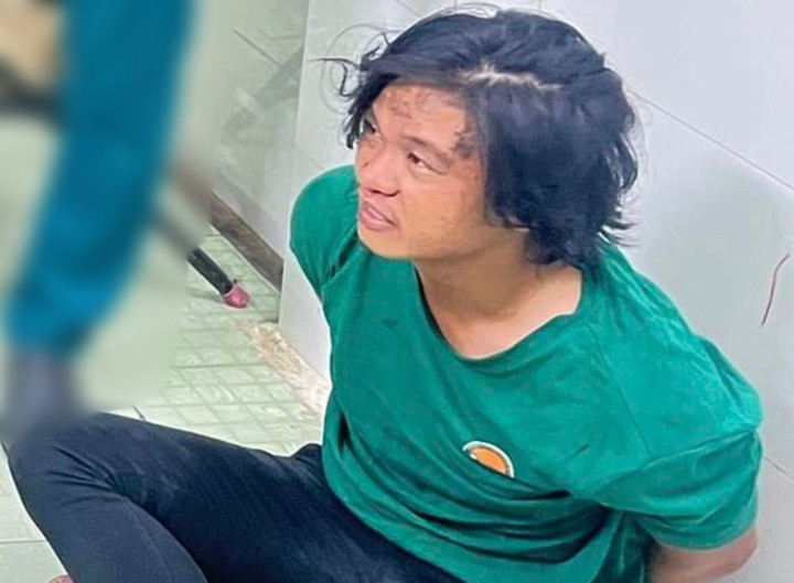 Nguyễn Văn Nhu tại cơ quan điều tra. Ảnh: CACC