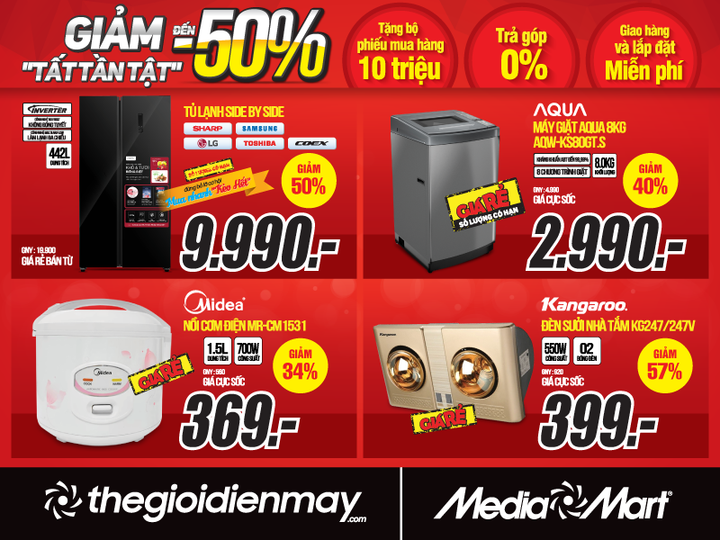 Ngàn quà tặng miễn phí tại sự kiện ngành điện tử, gia dụng của MediaMart - 4