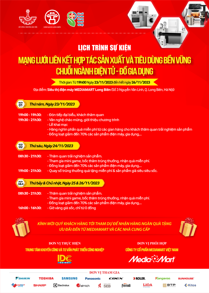 Ngàn quà tặng miễn phí tại sự kiện ngành điện tử, gia dụng của MediaMart - 5