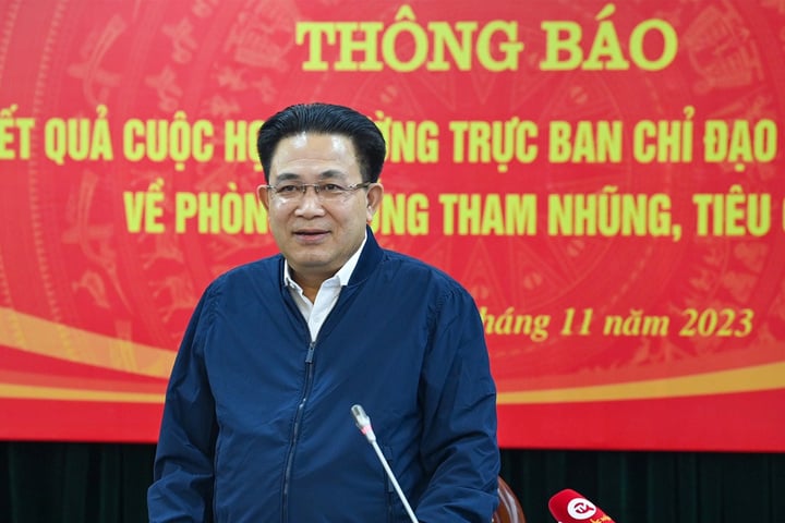 Ông Nguyễn Văn Yên, Phó trưởng Ban Nội chính Trung ương.