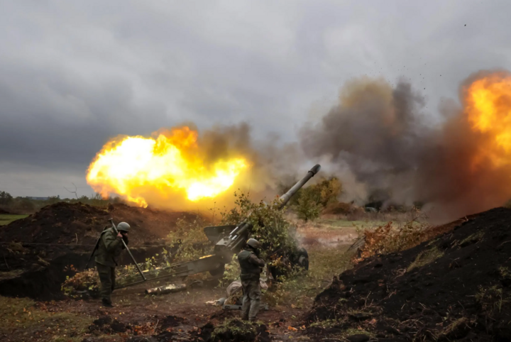 Xung đột Ukraine vẫn chưa có dấu hiệu hạ nhiệt sau gần 2 năm. (Ảnh: AP)
