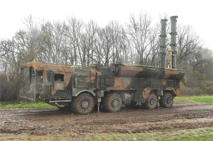 Tên lửa Iskander-K.