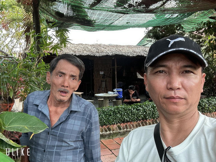 Nhạc sỹ Tô Hiếu và diễn viên Thương Tín.