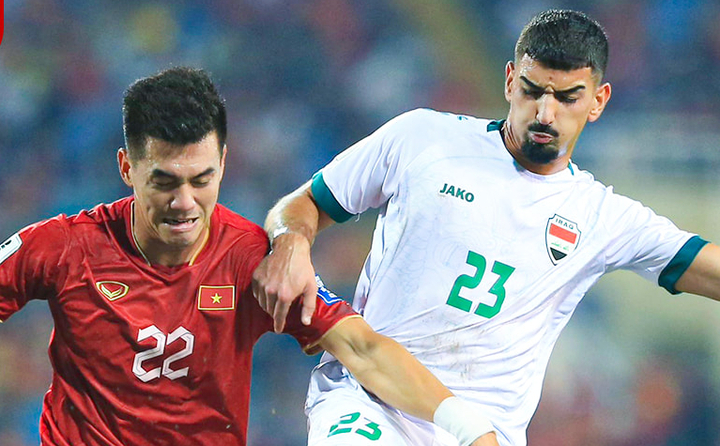 ĐT Iraq từng thắng ĐT Việt Nam 1-0 ở trận lượt đi dù phải làm khách trên SVĐ Mỹ Đình.