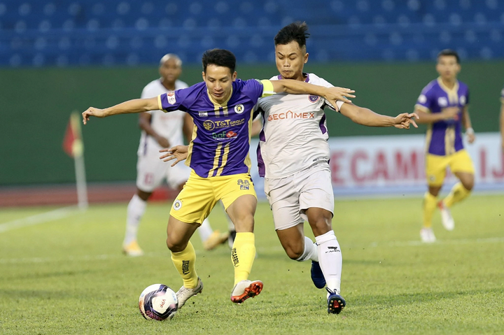 Bình Dương chạm trán Hà Nội tại giải V-League