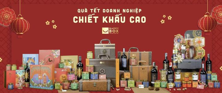 Happybox thương hiệu quà Tết uy tín được hơn 2500 doanh nghiệp tin dùng - 1
