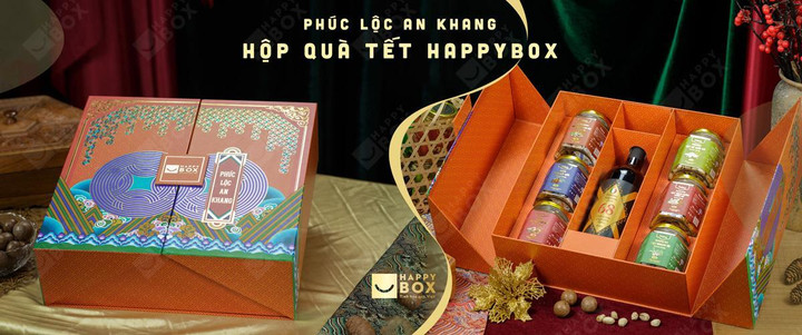 Happybox thương hiệu quà Tết uy tín được hơn 2500 doanh nghiệp tin dùng - 3