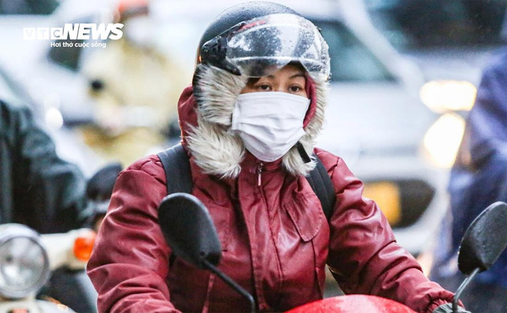 Hiện nay, bộ phận không khí lạnh đã báo tiếp tục di chuyển xuống phía Nam. (Ảnh minh hoạ: Khổng Chí)