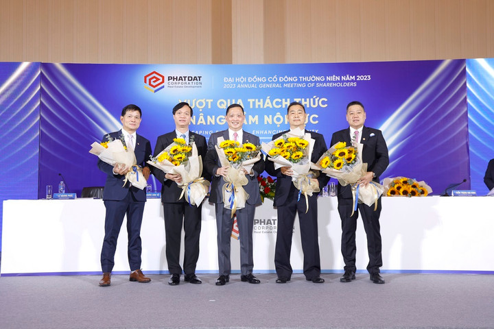 Hội đồng quản trị PDR nhiệm kỳ 2023 - 2028.