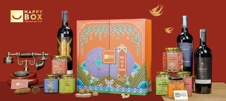 Happybox thương hiệu quà Tết uy tín được hơn 2500 doanh nghiệp tin dùng - 2