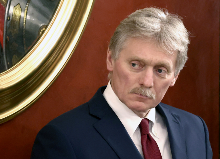 Phát ngôn viên điện Kremlin Dmitry Peskov. (Ảnh: Reuters)