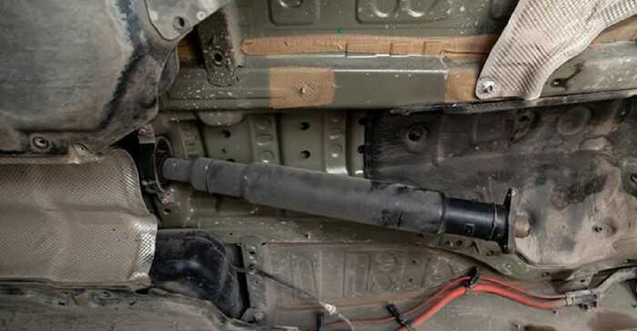 Trục bị hỏng xuất hiện những âm thanh lạ. (Ảnh minh hoạ).