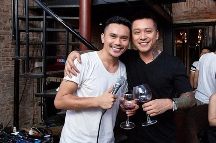 Tú Dưa và Tuấn Hưng là "cặp bài trùng" trong âm nhạc.