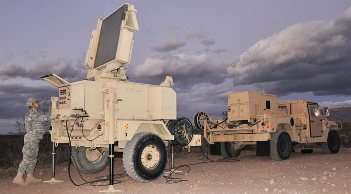 Hệ thống radar giám sát tầm ngắn tiên tiến Sentinel của quân đội Mỹ. (Ảnh: Defense Express)