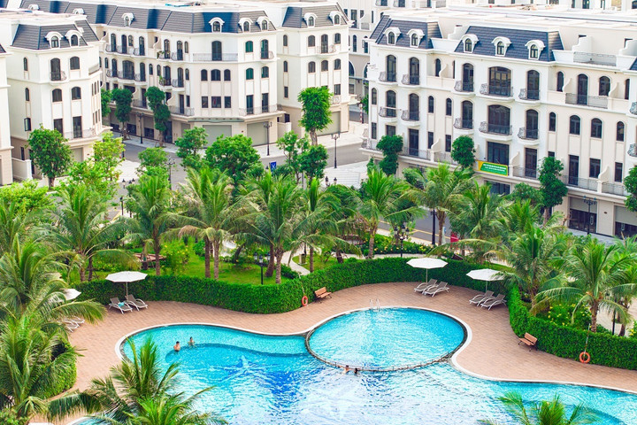 Các tiện ích 5 sao thỏa mãn nhu cầu sống nghỉ dưỡng của mọi cư dân.