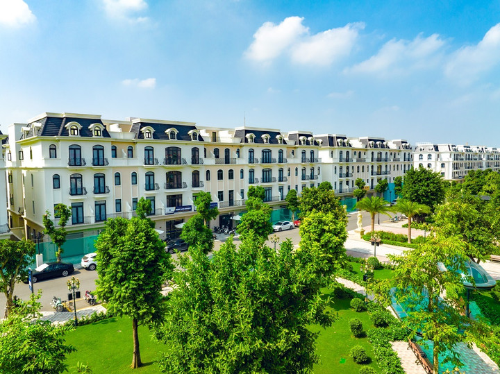 Diện mạo của “Quận Kinh Đô” thay da đổi thịt nhờ sự đầu tư khủng của nhà phát triển Vinhomes.