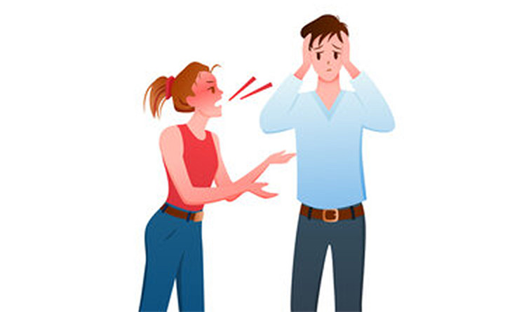 Có vợ dữ thì phải chuẩn bị "bài" phòng thân.