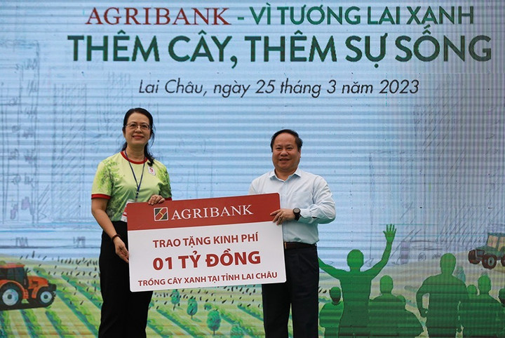 'Agribank - Vì tương lai xanh': Những bước chân tiếp nối hành trình vì cộng đồng - 3