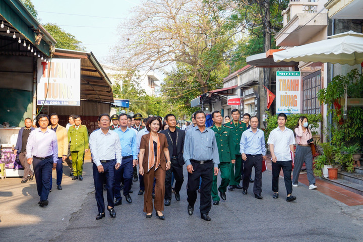 Một loại sai phạm đã được Chủ tịch UBND TP Hải Phòng kiểm tra thực địa, kết luận và chỉ đạo xử lý tại khu du lịch Đồ Sơn.