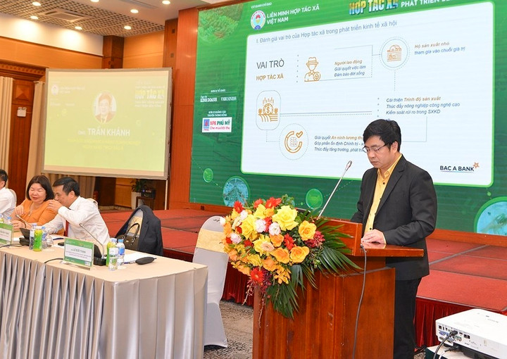 ông Trần Khánh, Giám đốc Khối khách hàng doanh nghiệp Ngân hàng TMCP Bắc Á. (Ảnh: Tạp chí Kinh doanh)