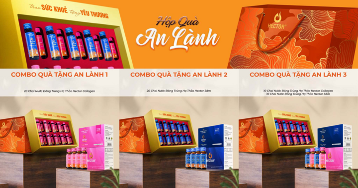 Bộ sưu tập hộp quà Tết doanh nghiệp cao cấp từ Hector - 1