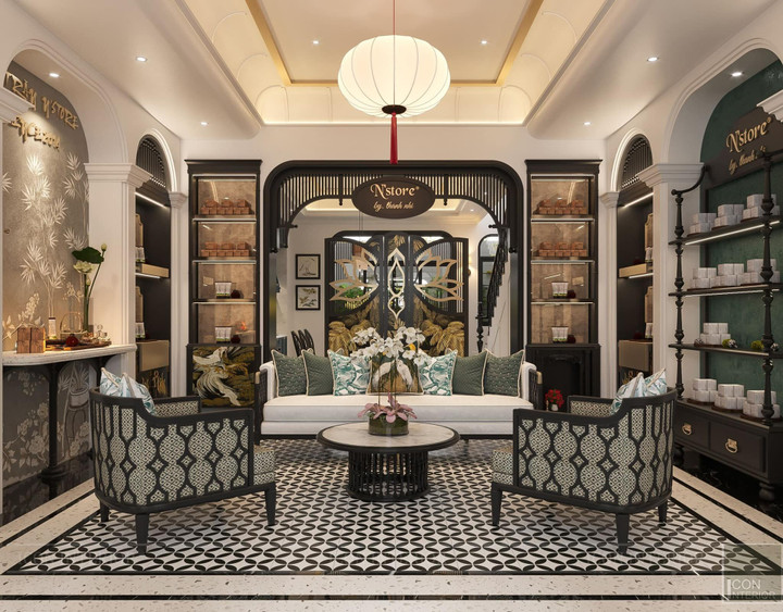 Không gian tại N’Store By Thanh Nhi.