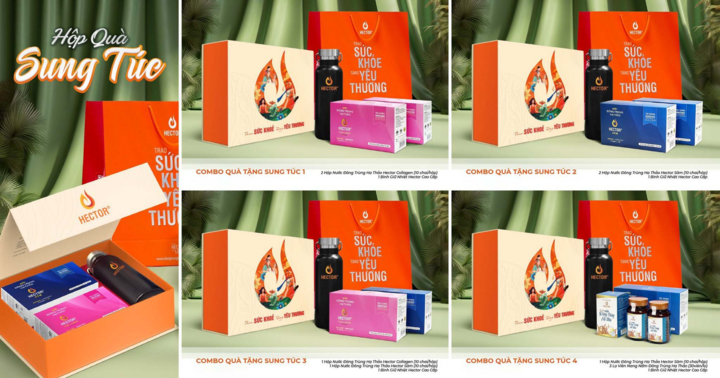Bộ sưu tập hộp quà Tết doanh nghiệp cao cấp từ Hector - 2