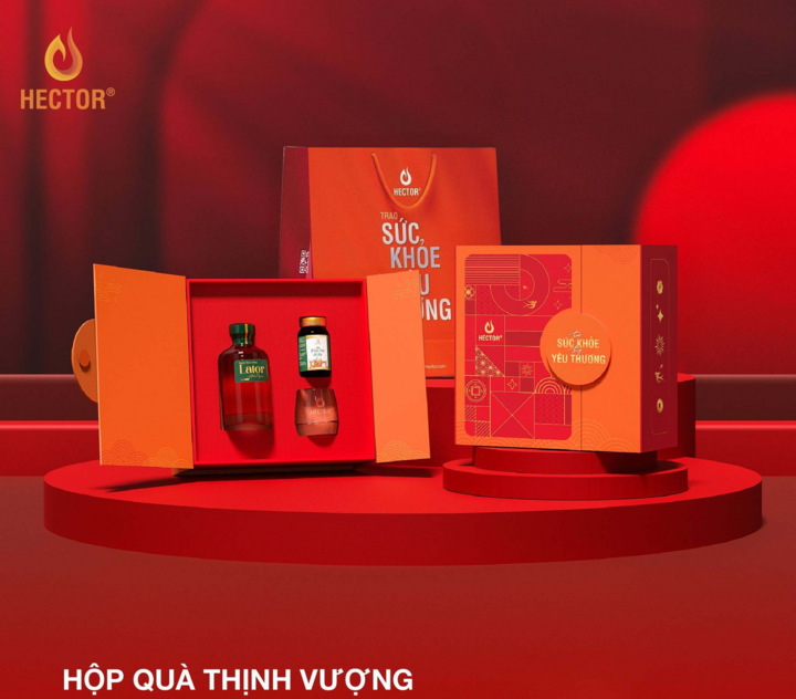 Bộ sưu tập hộp quà Tết doanh nghiệp cao cấp từ Hector - 3