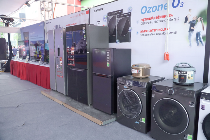 Gian hàng COEX mang đến những mẫu TV, tủ lạnh, máy giặt cao cấp, model mới với mức giá Black Friday siêu rẻ.