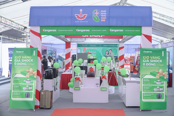 Giờ vàng giá sốc, Kangaroo bán chảo chống dính cao cấp với giá 0 đồng vào 19h30 các ngày 24, 24 và 25/11.