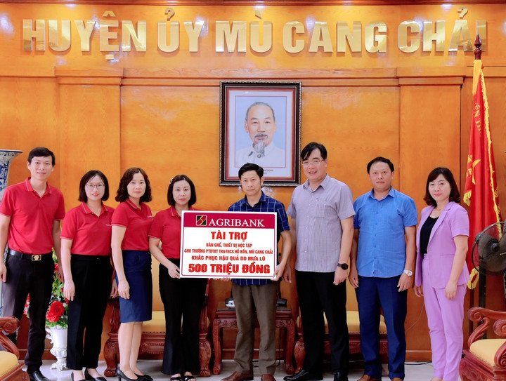 'Agribank - Vì tương lai xanh': Những bước chân tiếp nối hành trình vì cộng đồng - 2