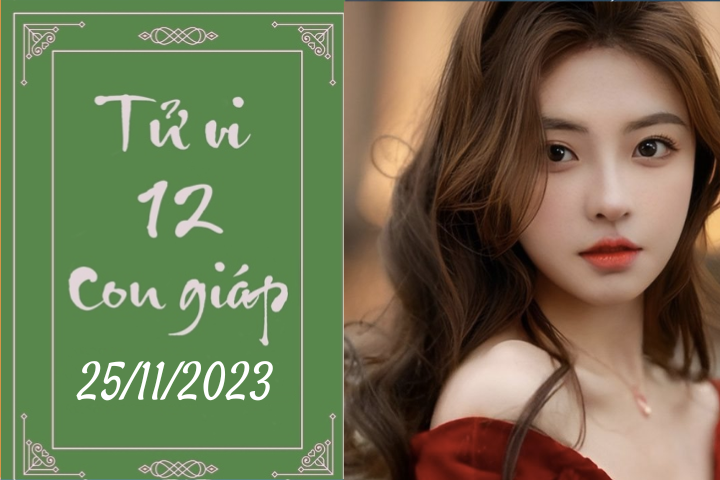 Tử vi vui 12 con giáp hôm nay ngày 25/11/2023: Mão thương người, Thìn cố gắng (Ảnh minh họa).