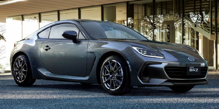 Subaru BRZ 2022 là một mẫu xe thể thao coupe 2 cửa được Subaru và Toyota hợp tác phát triển. (Ảnh: Anycar.vn)