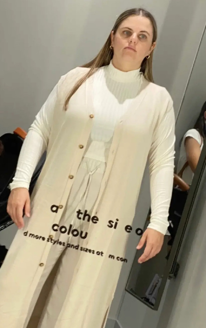 Jodie Marah trước khi giảm cân. (Ảnh: TikTok/ @jodielm)