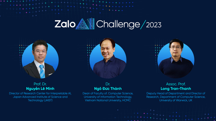 Gặp gỡ các chuyên gia hàng đầu trong ban cố vấn cuộc thi Zalo AI Challenge - 1