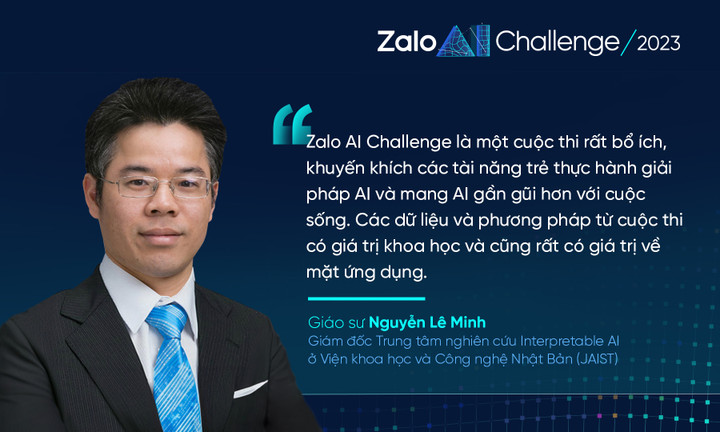 Gặp gỡ các chuyên gia hàng đầu trong ban cố vấn cuộc thi Zalo AI Challenge - 2