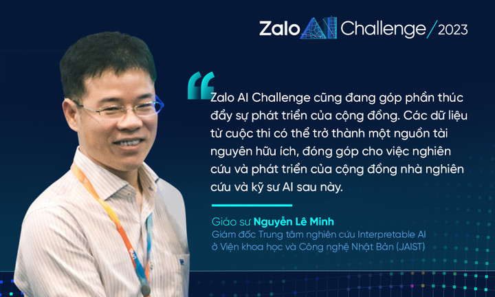 Gặp gỡ các chuyên gia hàng đầu trong ban cố vấn cuộc thi Zalo AI Challenge - 3