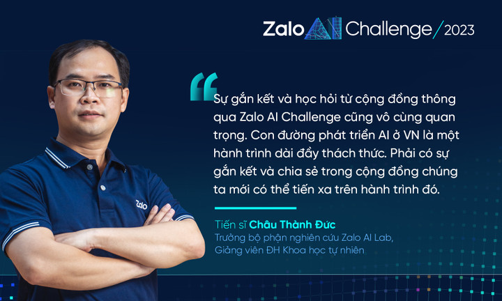 Gặp gỡ các chuyên gia hàng đầu trong ban cố vấn cuộc thi Zalo AI Challenge - 5