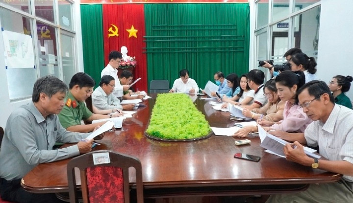 Cuộc họp chiều ngày 27/11.