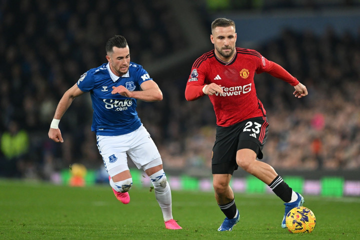 Man Utd dẫn 1-0 sau hiệp 1. (Ảnh: Getty Images)