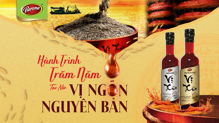 Vị ngon nguyên bản trong từng giọt vàng Vị Xưa - 2