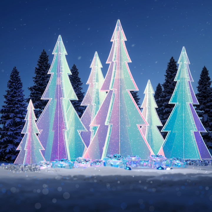 Khu rừng pha lê sẽ là nơi lưu giữ tình thân, kỉ niệm bên người thân, gia đình.