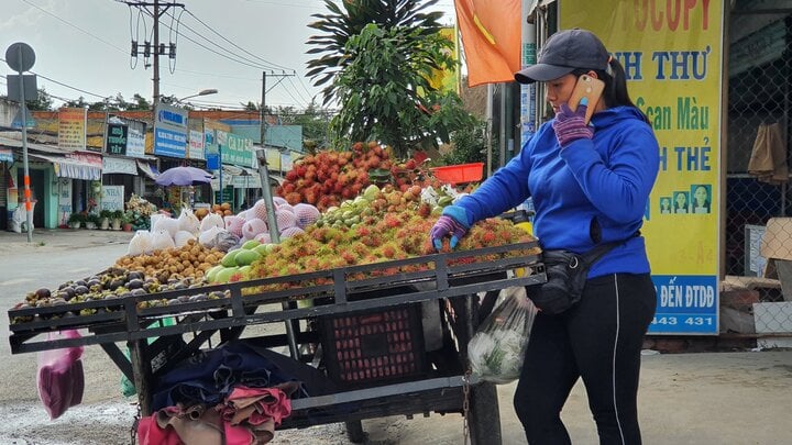 Vì sao trái cây ven đường lại rẻ hơn rất nhiều so với trong cửa hiệu? (Ảnh: VietnamBiz)