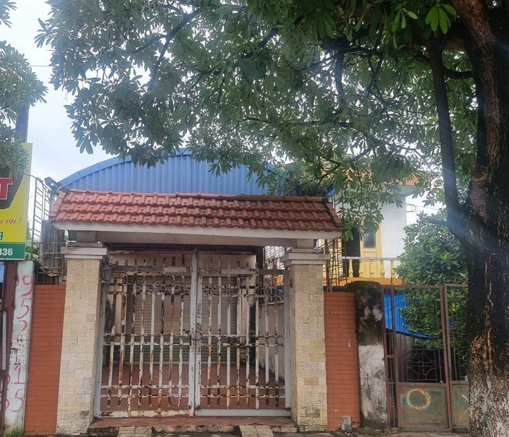 Trụ sở nhóm " Bông hồng đen" tại phường Hải Sơn, quận Đồ Sơn vẫn đóng cửa. Ảnh Vĩnh Quân