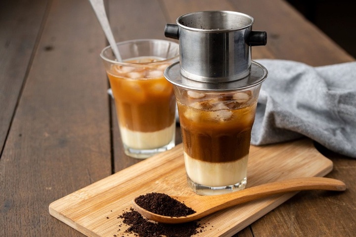 Cà phê sữa chứa hàm lượng calo tương đương một bữa ăn.