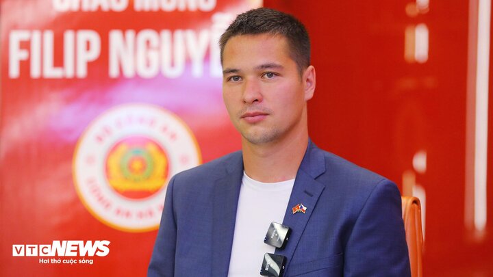 Filip Nguyễn có thể kịp hoàn thành thủ tục nhập quốc tịch trước khi đội tuyển Việt Nam dự Asian Cup.