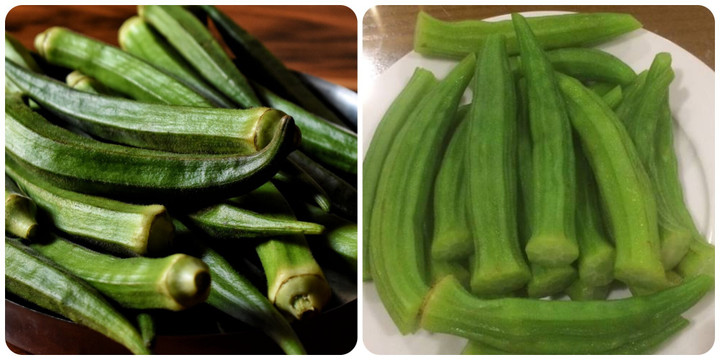 Đậu bắp rất tốt cho sức khoẻ.